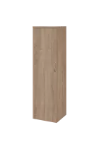 N 4 - 4D kancelářská skříň, 1-dveřová, levá, 1450x400x400, dub bardolino